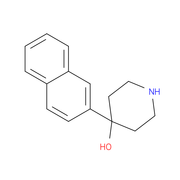 4-HYDROXY-4-(NAPHTH-2-YL)PIPERIDINE
