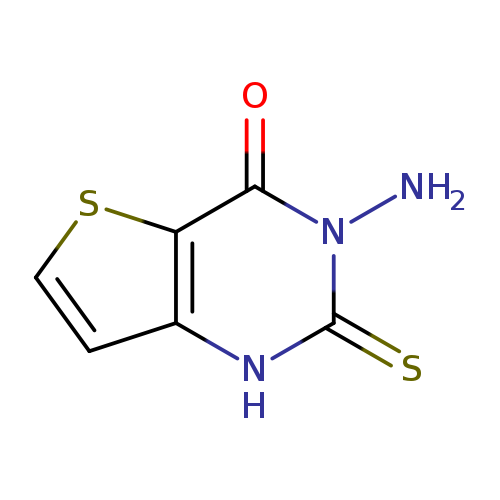 3-amino-2-sulfanylidene-1H,2H,3H,4H-thieno[3,2-d]pyrimidin-4-one