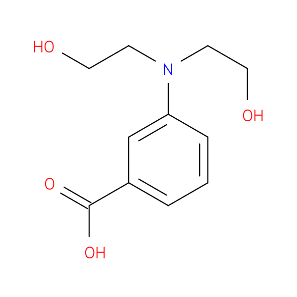 3-(Bis(2-hydroxyethyl)amino)benzoic acid
