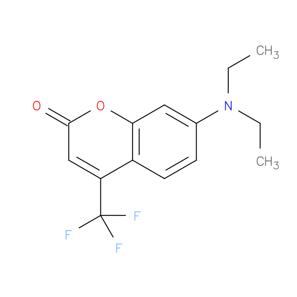 7-(Diethylamino)-4-(trifluoromethyl)-2H-chromen-2-one