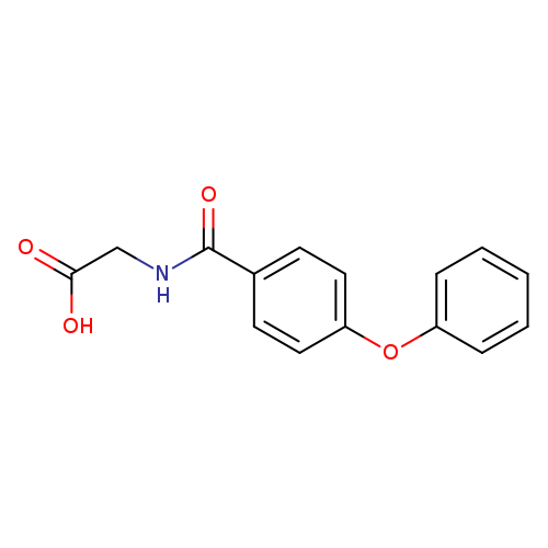 (4-Phenoxy-benzoylamino)-acetic acid