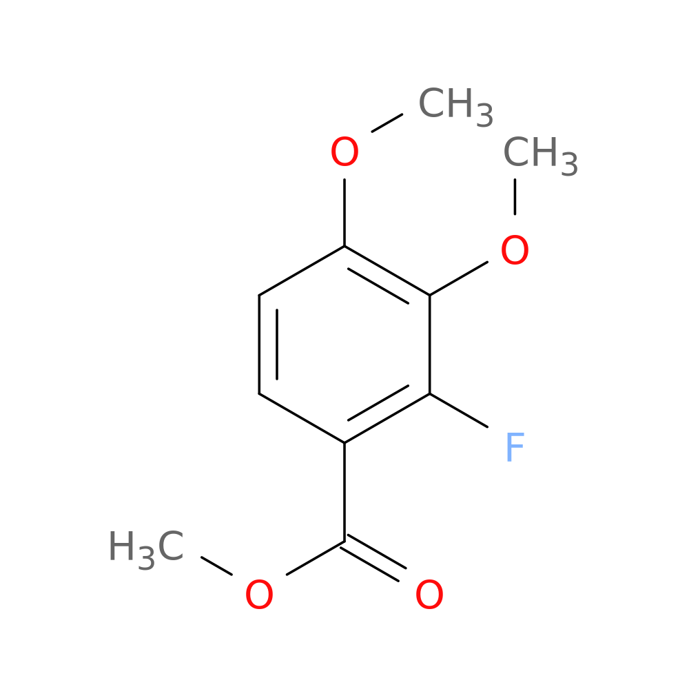 Methyl 2-fluoro-3,4-dimethoxybenzoate