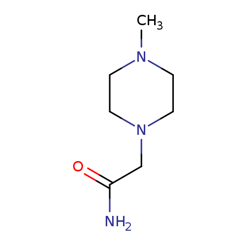 2-(4-Methylpiperazin-1-yl)acetamide