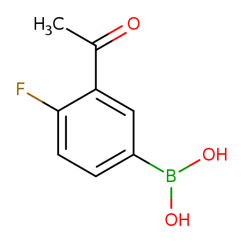 (3-Acetyl-4-fluorophenyl)boronic acid