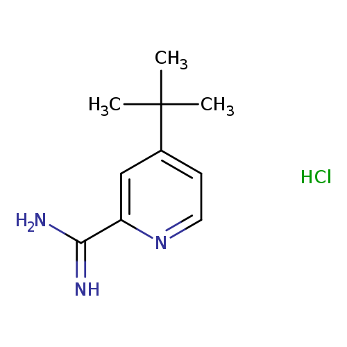 4-(tert-Butyl)picolinimidamide hydrochloride