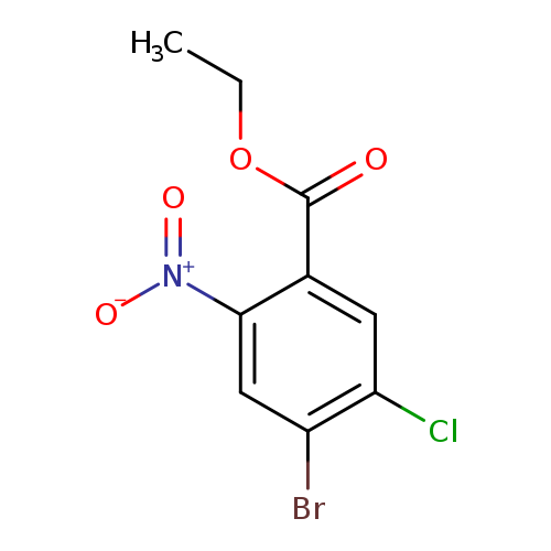 Ethyl 4-bromo-5-chloro-2-nitrobenzoate