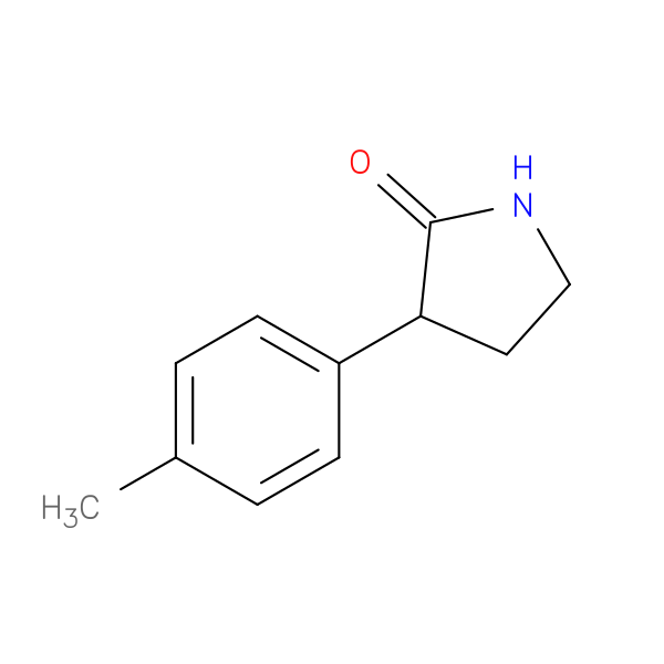 3-(4-methylphenyl)pyrrolidin-2-one