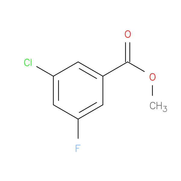 Methyl 3-chloro-5-fluorobenzoate