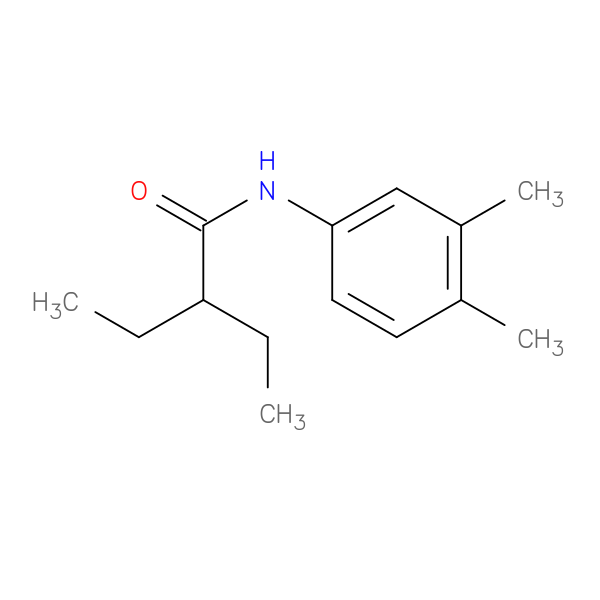N-(3,4-dimethylphenyl)-2-ethylbutanamide