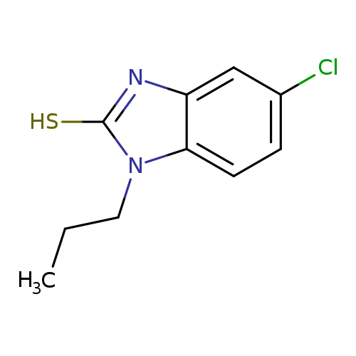 5-chloro-1-propyl-1H-1,3-benzodiazole-2-thiol