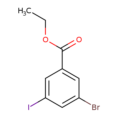 3-Bromo-5-iodo-benzoic acid ethyl ester