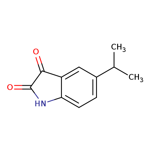 1H-Indole-2,3-dione, 5-(1-methylethyl)-