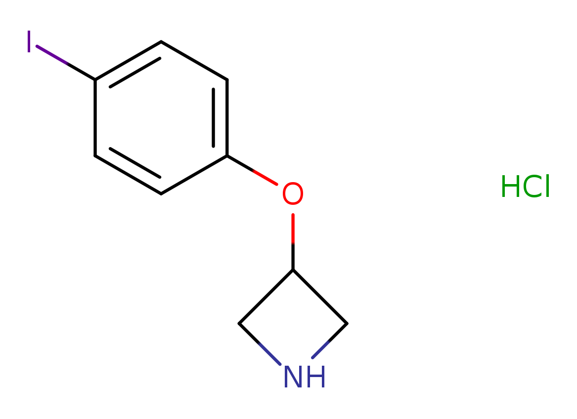 3-(4-Iodo-phenoxy)-azetidine hydrochloride