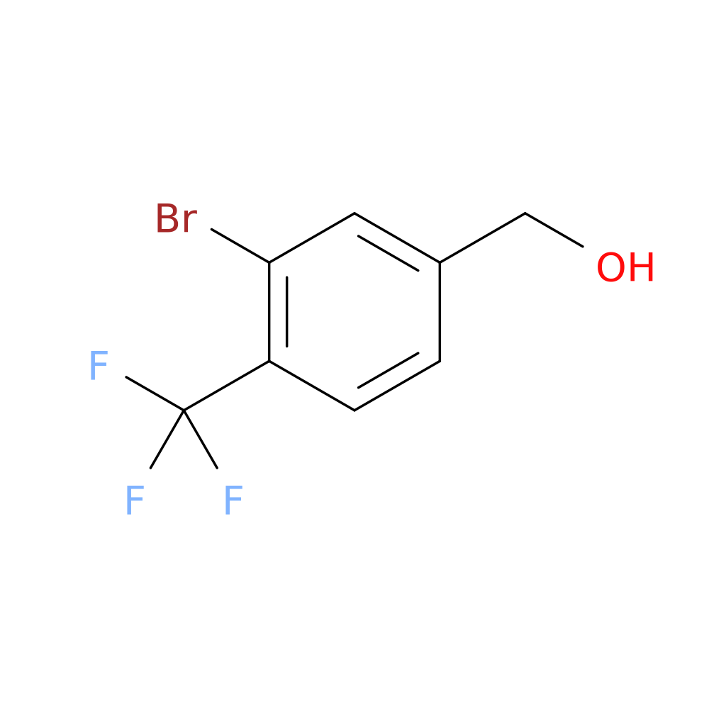 (3-Bromo-4-(trifluoromethyl)phenyl)methanol