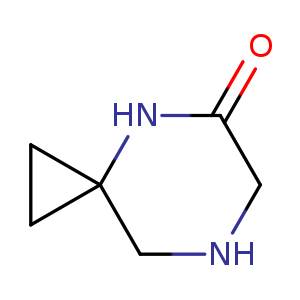 4,7-diazaspiro[2.5]octan-5-one