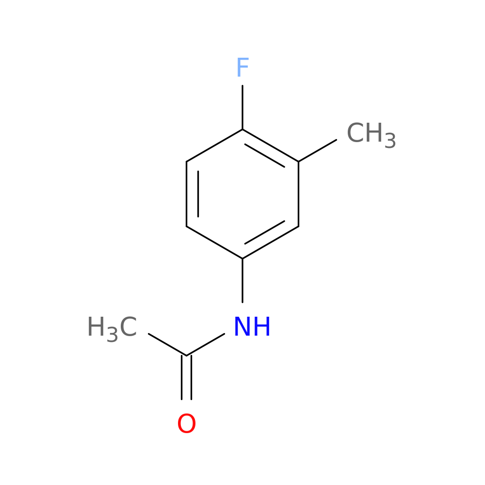 N-(4-Fluoro-3-methylphenyl)acetamide
