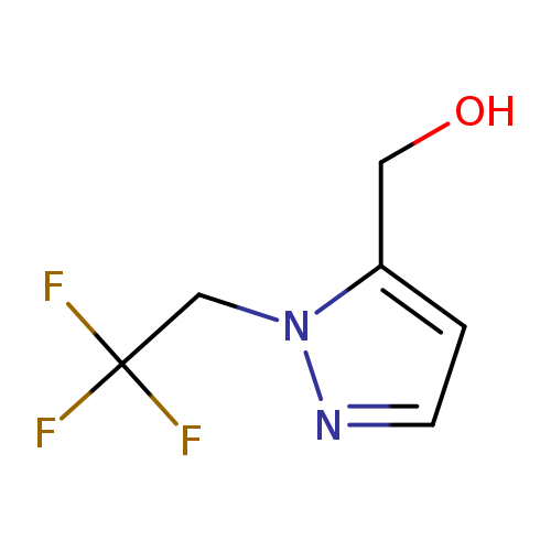 (1-(2,2,2-trifluoroethyl)-1H-pyrazol-5-yl)