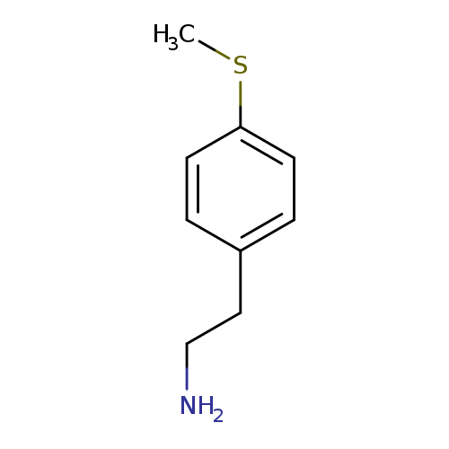Benzeneethanamine, 4-(methylthio)-