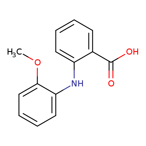 2-((2-Methoxyphenyl)amino)benzoic acid