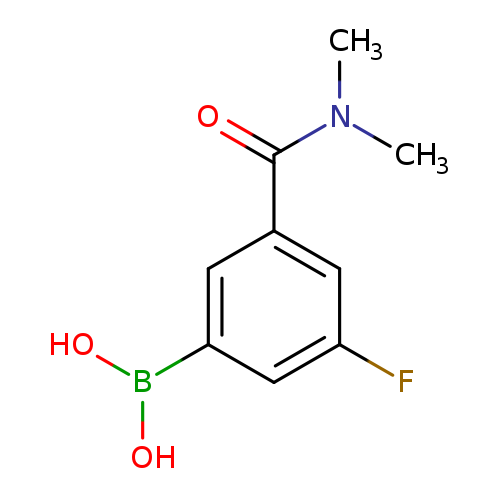 (3-(Dimethylcarbamoyl)-5-fluorophenyl)boronic acid