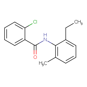 2-chloro-N-(2-ethyl-6-methylphenyl)benzamide