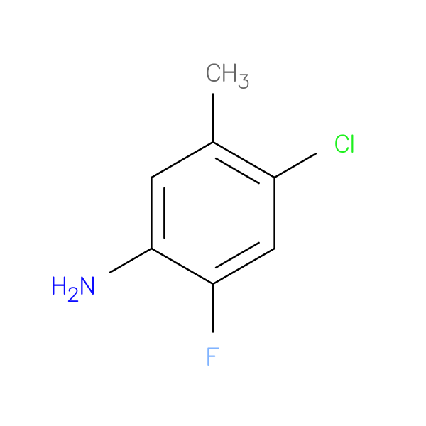 4-Chloro-2-fluoro-5-methylaniline