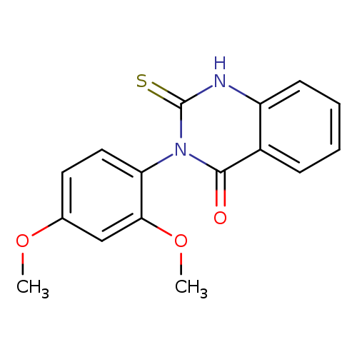3-(2,4-Dimethoxy-phenyl)-2-thioxo-2,3-dihydro-1H-quinazolin-4-one