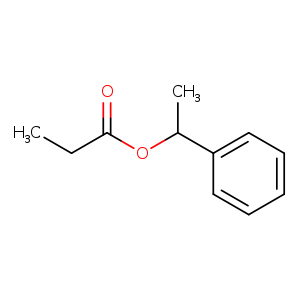 Benzenemethanol, α-methyl-, 1-propanoate