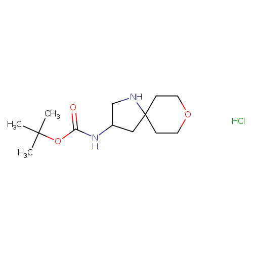 tert-butyl N-{8-oxa-1-azaspiro[4.5]decan-3-yl}carbamate hydrochloride
