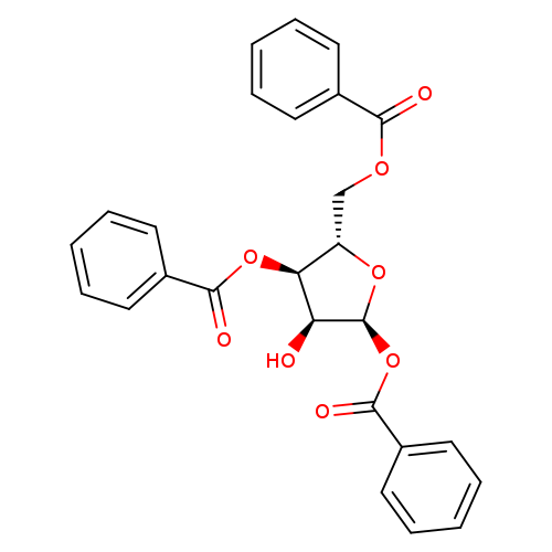 1,3,5-TRI-O-BENZOYL-ALPHA-L-RIBOFURANOSE