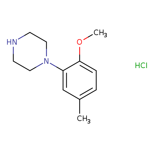 1-(2-Methoxy-5-methylphenyl)piperazine hydrochloride