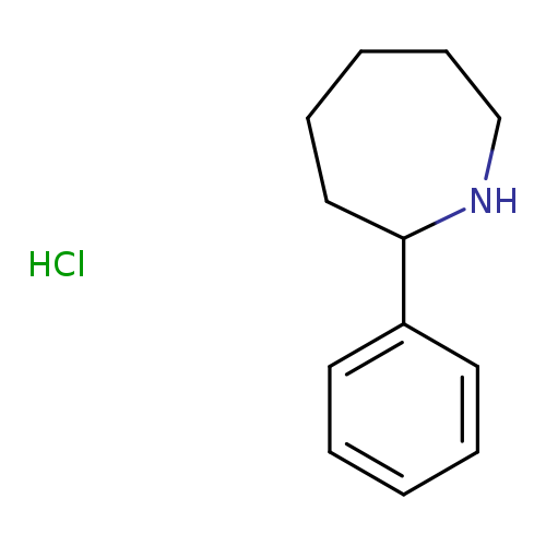 2-phenylazepane (HCl)