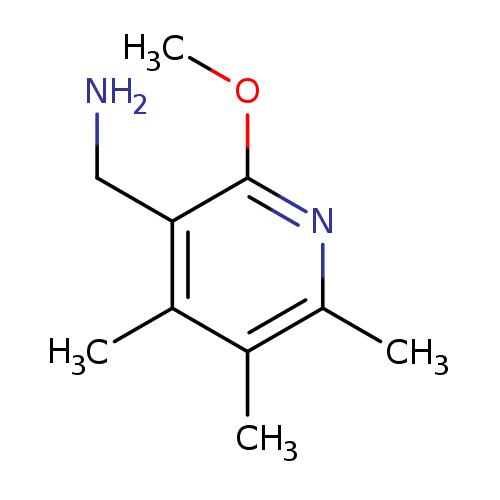 "1-(2-methoxy-4,5,6-trimethylpyridin-3-yl)methanamine"