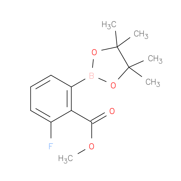 Methyl 2-fluoro-6-(4,4,5,5-tetramethyl-1,3,2-dioxaborolan-2-yl)benzoate