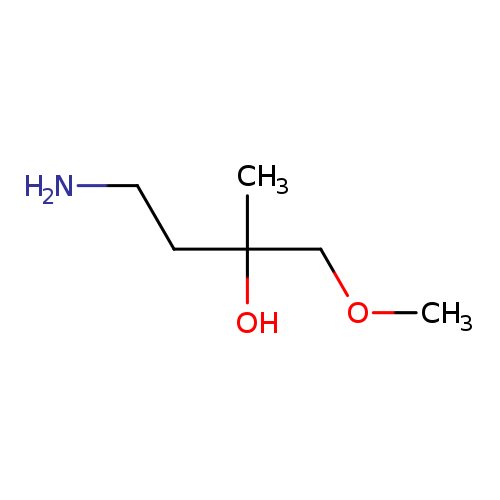 4-Amino-1-methoxy-2-methylbutan-2-ol