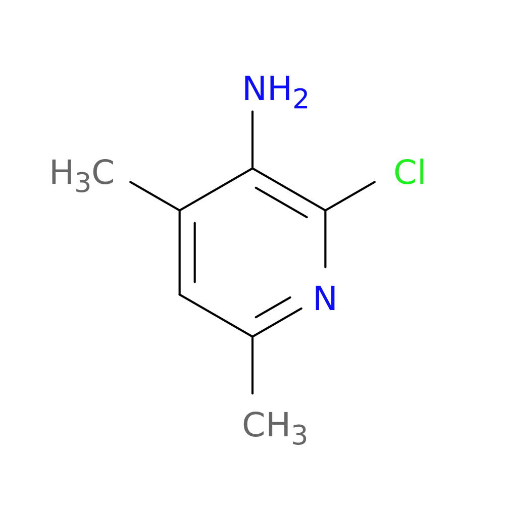 2-Chloro-4,6-dimethylpyridin-3-amine
