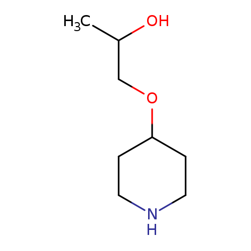 1-(4-Piperidinyloxy)-2-propanol