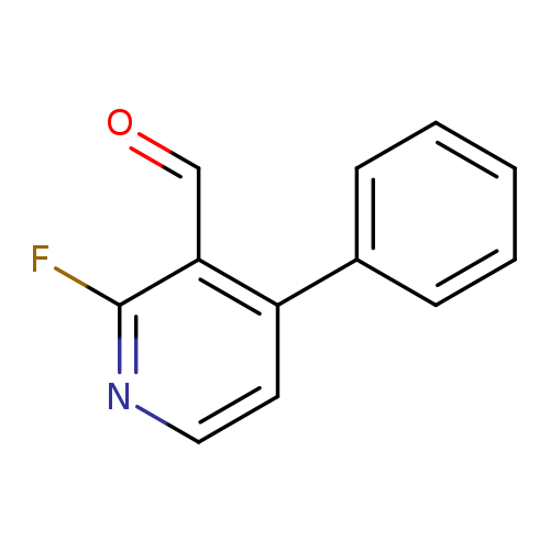 2-Fluoro-4-phenylnicotinaldehyde