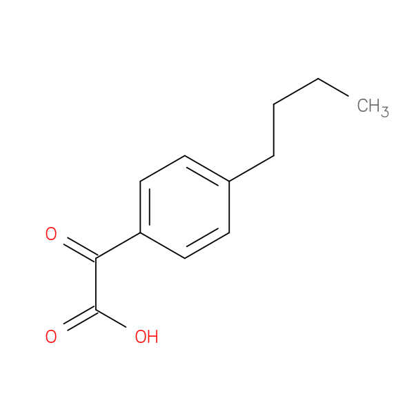 2-(4-Butylphenyl)-2-oxoacetic acid