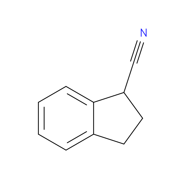 2,3-Dihydro-1H-indene-1-carbonitrile