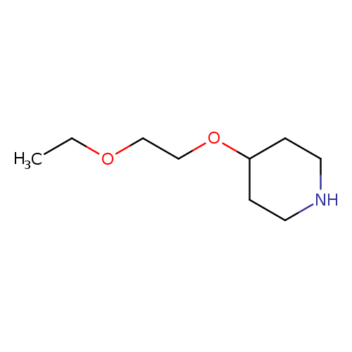 4-(2-Ethoxyethoxy)piperidine