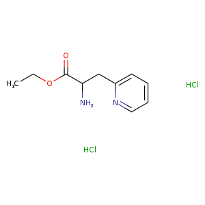 2-AMINO-3-PYRIDIN-2-YL-PROPIONIC ACID ETHYL ESTER DIHYDROCHLORIDE
