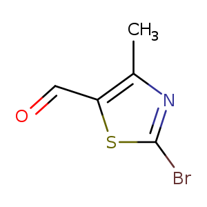 2-Bromo-4-methylthiazole-5-carbaldehyde