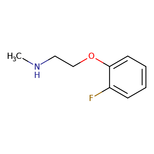 [2-(2-FLUOROPHENOXY)ETHYL]METHYLAMINE