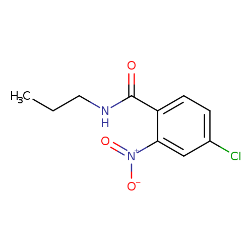 4-chloro-2-nitro-N-propylbenzamide