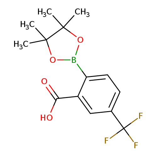 2-(Tetramethyl-1,3,2-dioxaborolan-2-yl)-5-(trifluoromethyl)benzoic acid