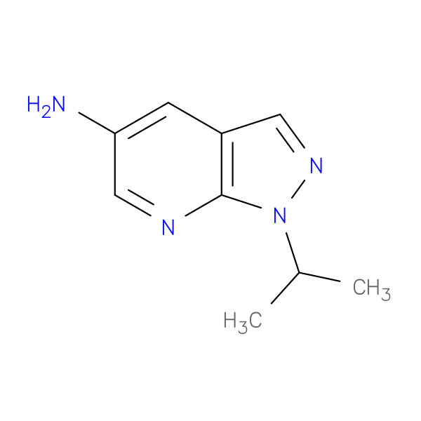 1-Isopropyl-1H-pyrazolo[3,4-b]pyridin-5-amine
