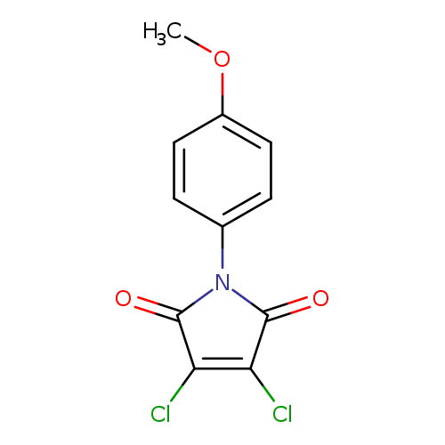 3,4-dichloro-1-(4-methoxyphenyl)-2,5-dihydro-1H-pyrrole-2,5-dione