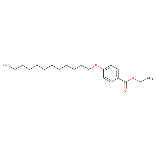 Benzoic acid, 4-(dodecyloxy)-, ethyl ester