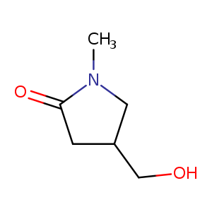 4-(Hydroxymethyl)-1-methylpyrrolidin-2-one